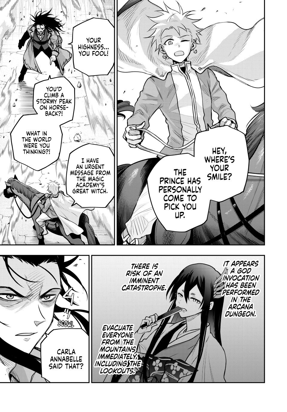 A Court Magician, Who Was Focused On Supportive Magic Because His Allies Were Too Weak, Aims To Become The Strongest After Being Banished Chapter 151 3